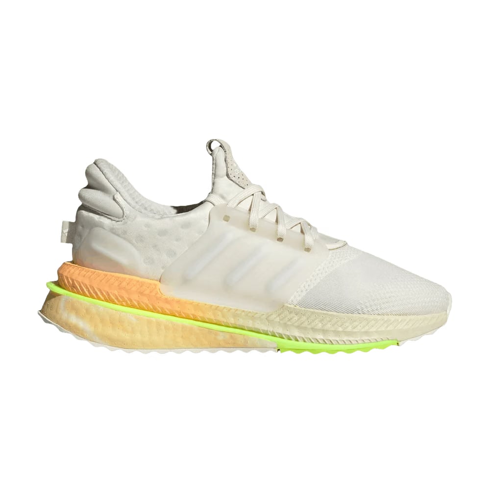 Adidas Wmns X PLRBOOST 'Off White Linen Green Gradient'
