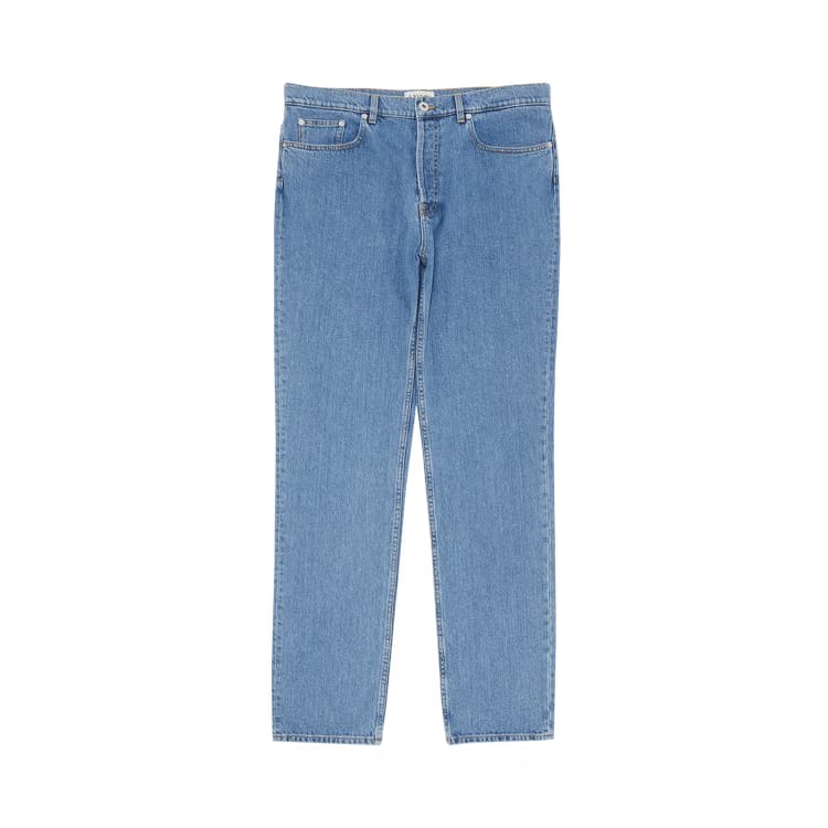 Lanvin Curb Fit Jeans Light Blue