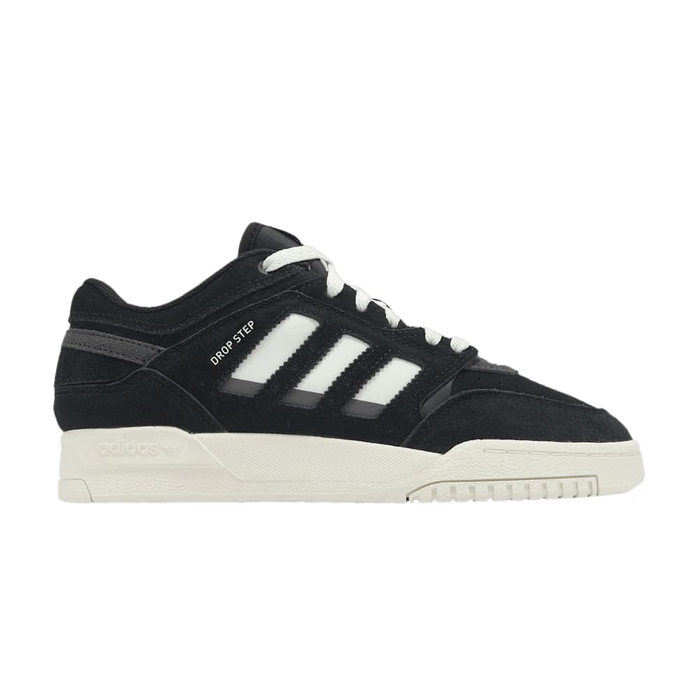 Adidas Drop Step Low Black White