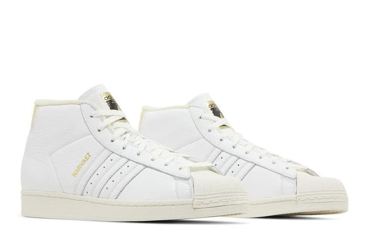 Sam Narvaez x adidas Pro Model ADV Cloud White