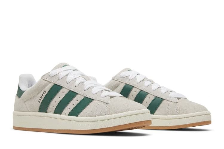 Adidas Wmns Campus 00s 'Crystal White Dark Green'