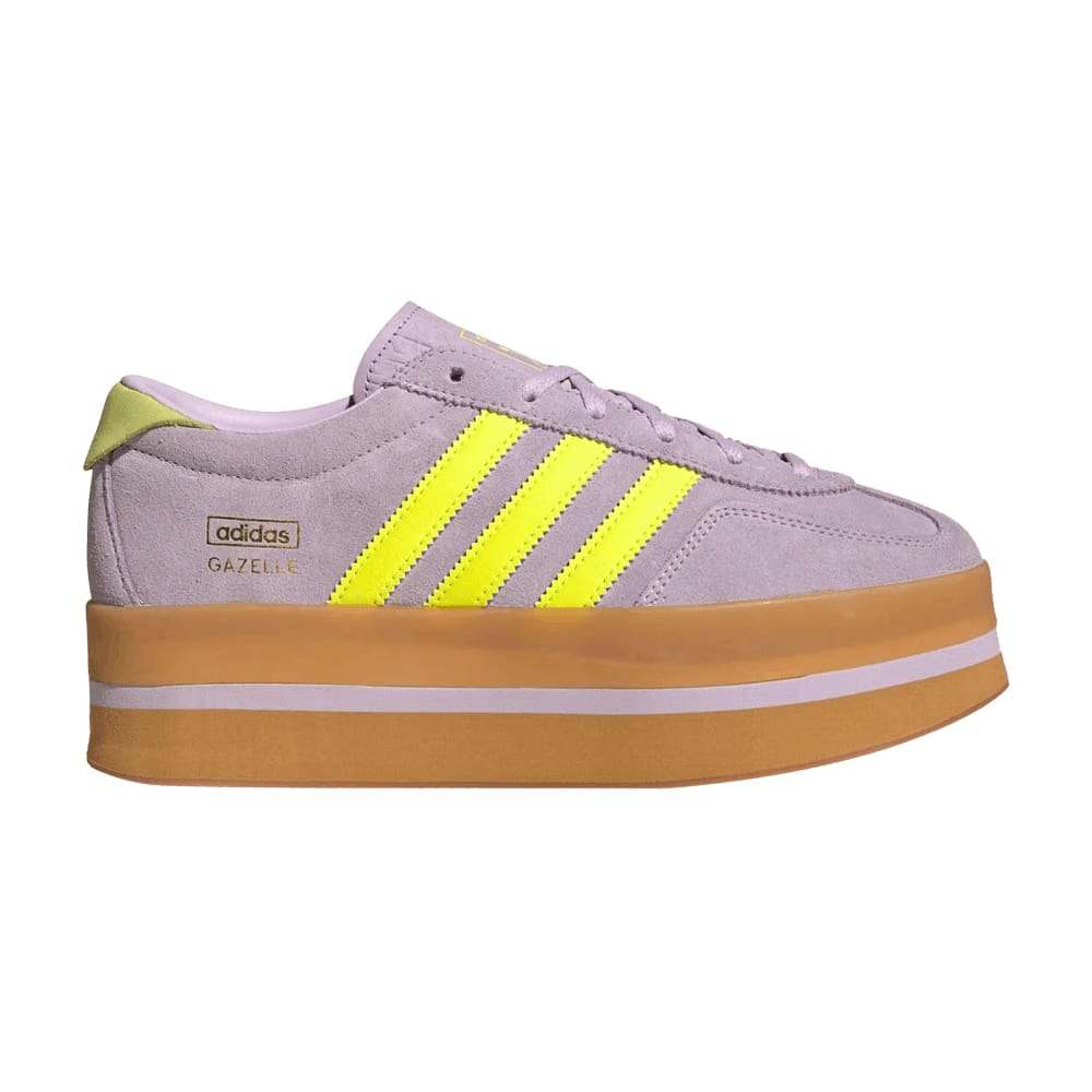 Adidas Wmns Gazelle Stack 'Ice Lavender Solar Yellow'