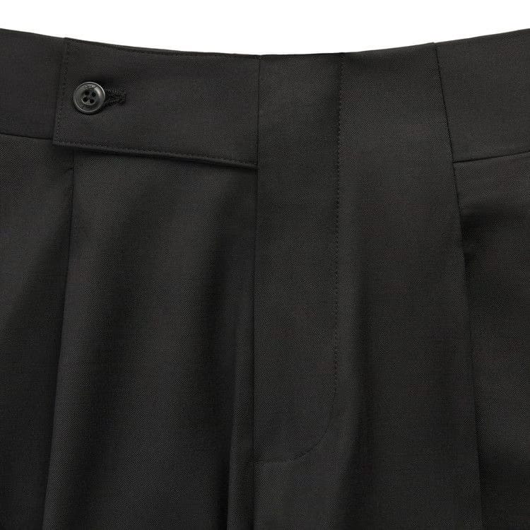 Kith Tropical Wool Kingston Trouser Black