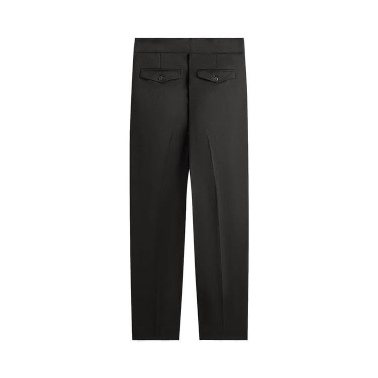 Kith Tropical Wool Kingston Trouser Black