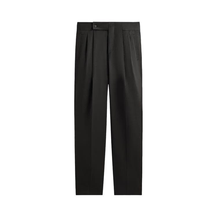 Kith Tropical Wool Kingston Trouser Black
