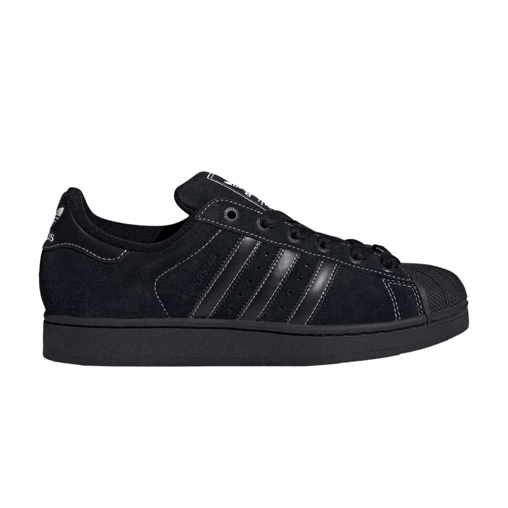 Adidas Superstar 2 Core Black Contrast Stitch