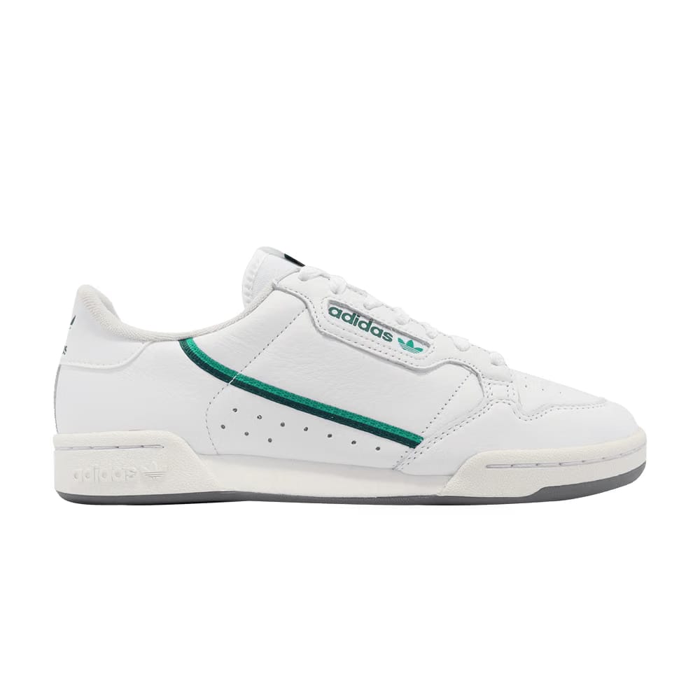 Adidas Continental 80 White Glory Green