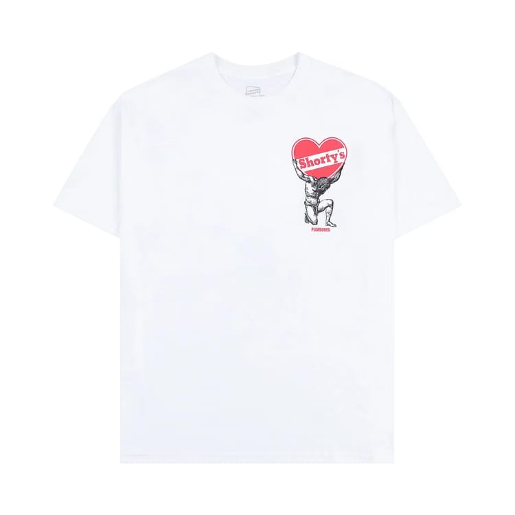 Pleasures Atlas T-Shirt White