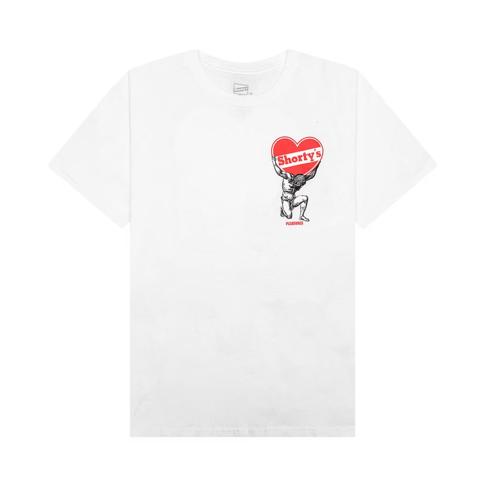 Pleasures Atlas T-Shirt White
