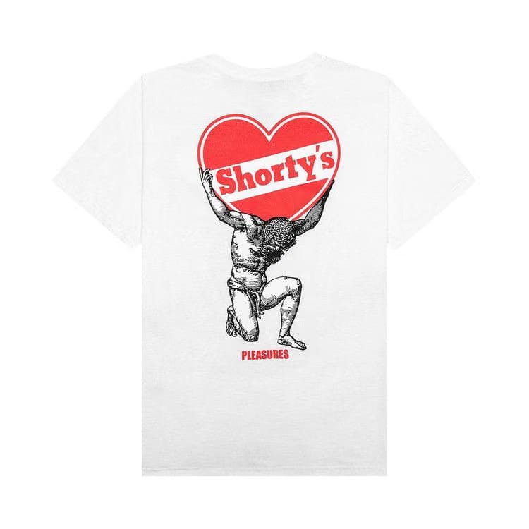 Pleasures Atlas T-Shirt White