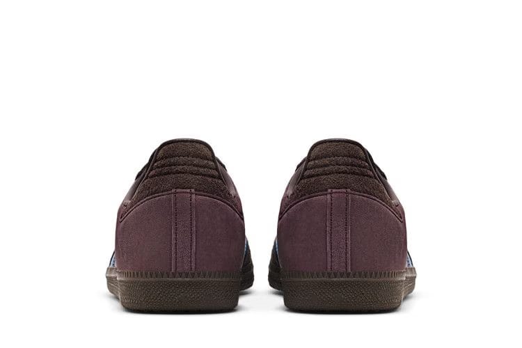 Adidas Wmns Samba OG 'Shadow Brown Sky Rush'