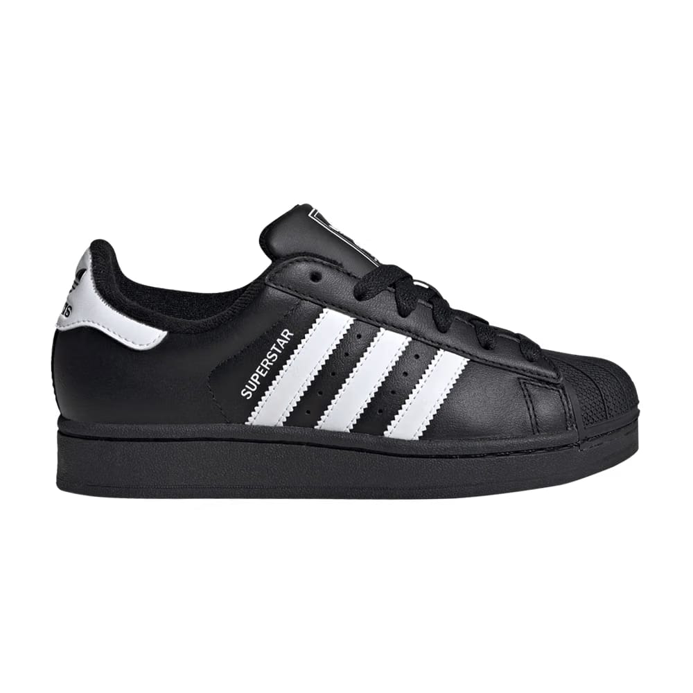 Adidas Superstar 2 J Black White 2025