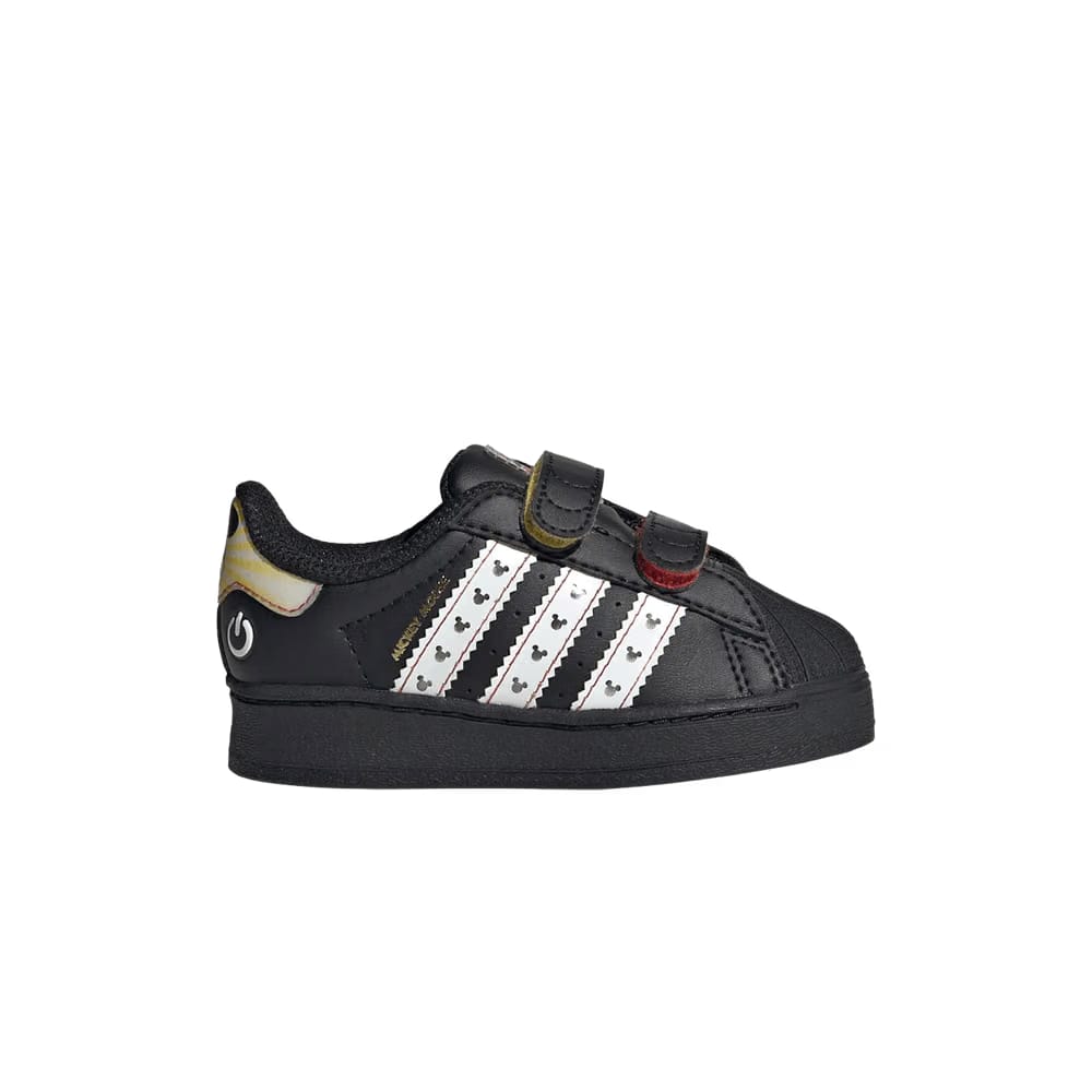 Disney x adidas Superstar LED Lights Comfort Closure I Core Black Cloud White