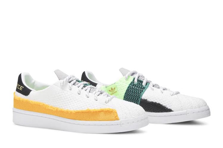 Pharrell x adidas Superstar Patchwork - White