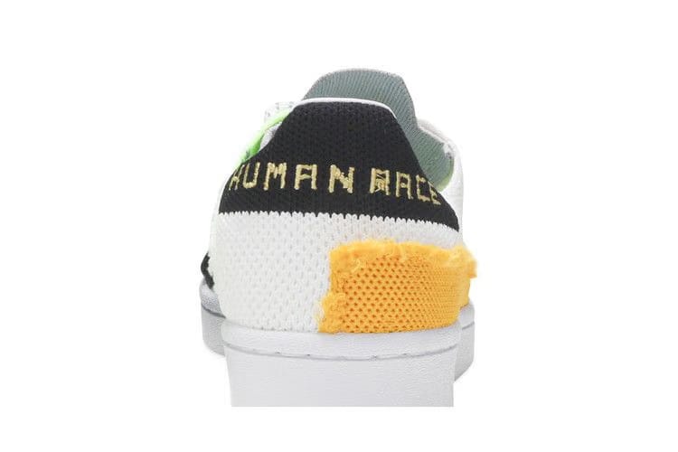Pharrell x adidas Superstar Patchwork - White