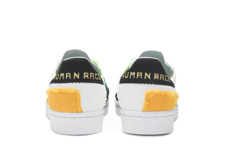 Pharrell x adidas Superstar Patchwork - White