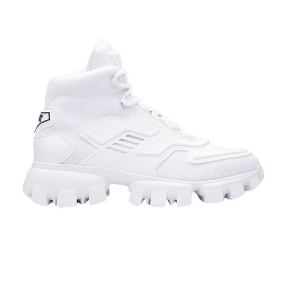 Prada Cloudbust Thunder Sneaker High White