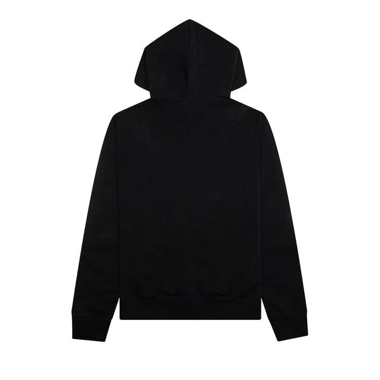 Lanvin Fleece Eusebio Hoodie Black/Orange