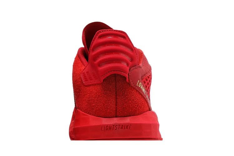 Adidas Dame 6 Leather Scarlet
