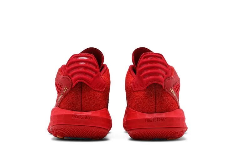 Adidas Dame 6 Leather Scarlet