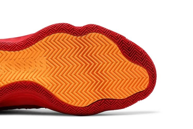 Adidas Dame 6 Leather Scarlet