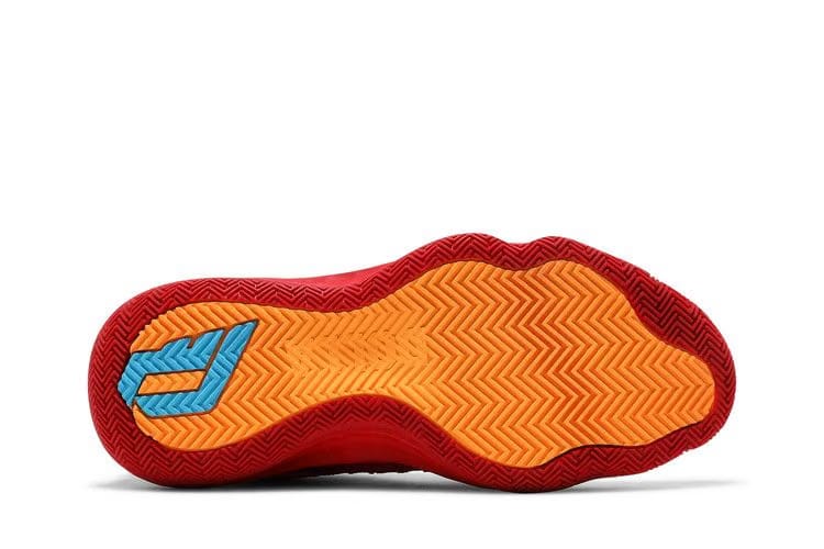 Adidas Dame 6 Leather Scarlet