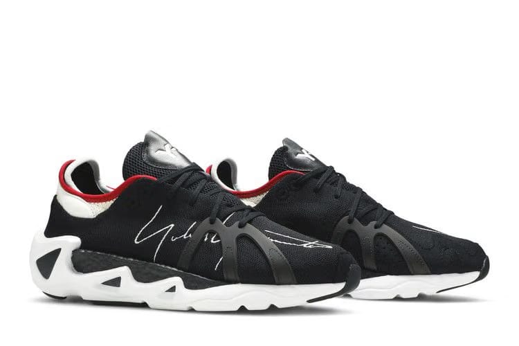 Adidas Y-3 FYW S-97 Black Scarlet