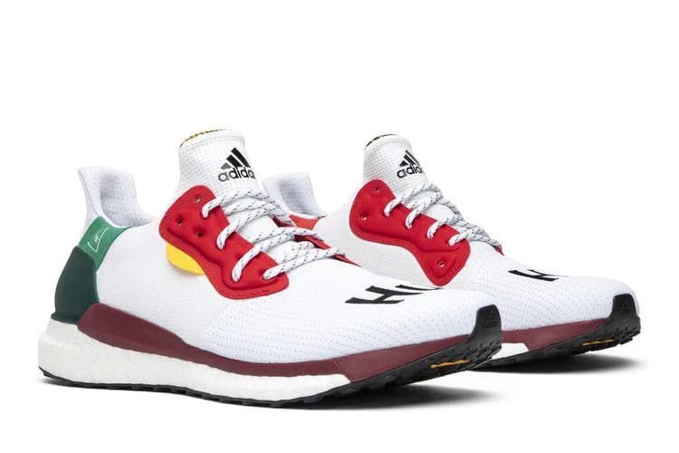 Pharrell x adidas Solar Hu Glide White