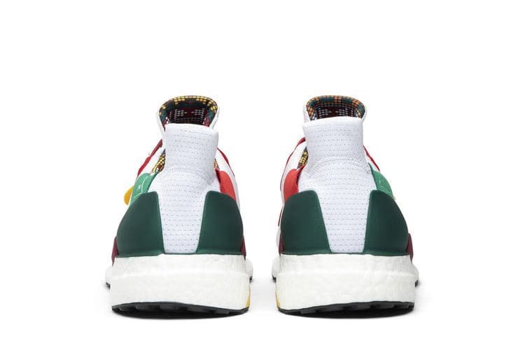 Pharrell x adidas Solar Hu Glide White
