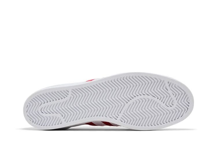 Adidas Superstar Footwear White Scarlet
