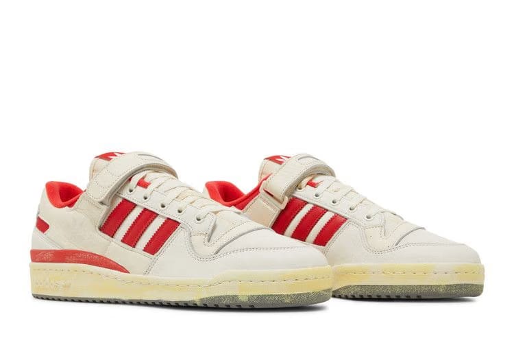 Adidas Forum 84 Low AEC Vintage Pack - Red