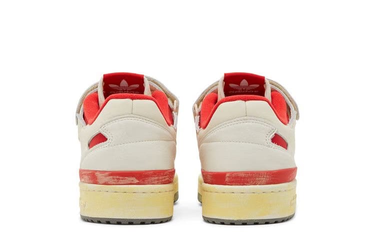 Adidas Forum 84 Low AEC Vintage Pack - Red
