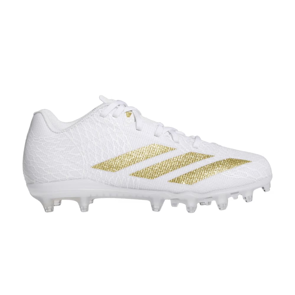 Adidas Adizero Electric 2 J Hype - White Gold Metallic
