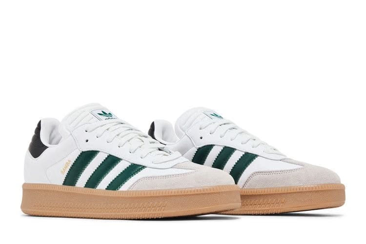 Adidas Samba XLG White Collegiate Green Gum