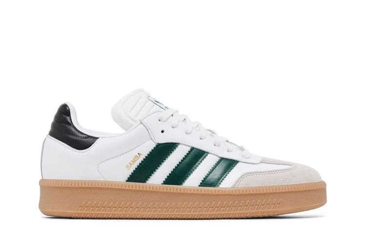 Adidas Samba XLG White Collegiate Green Gum