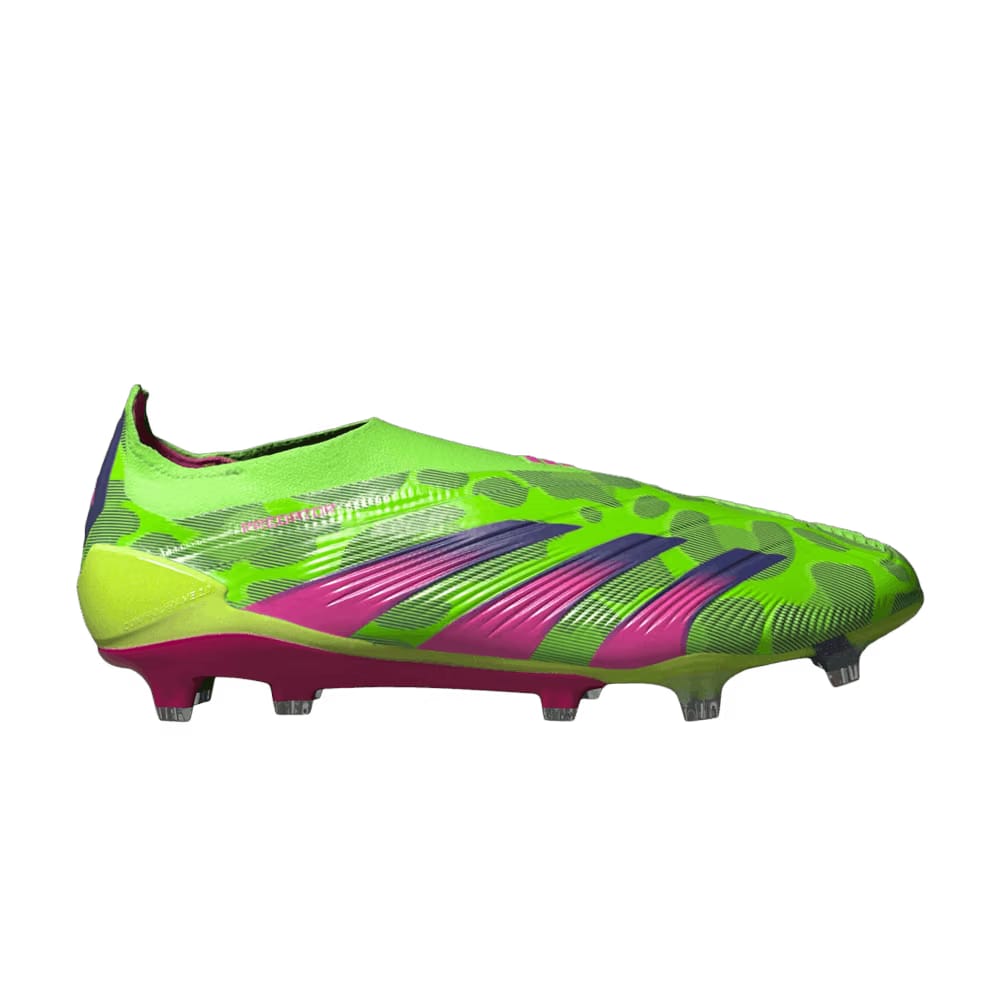 Adidas Predator Elite FG Player Pack - Solar Green