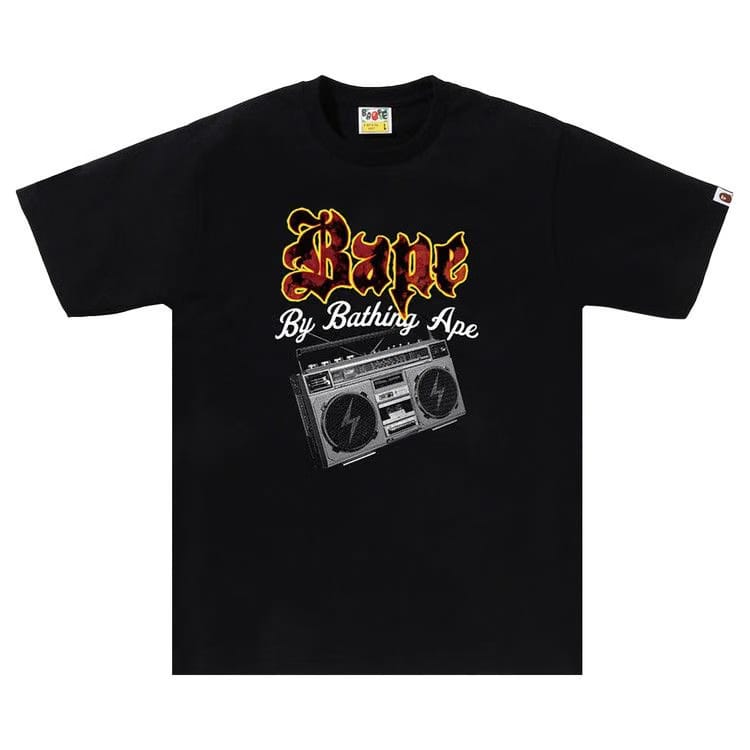 BAPE Boombox T-Shirt Black