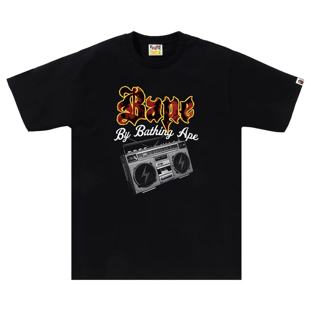 BAPE Boombox T-Shirt Black