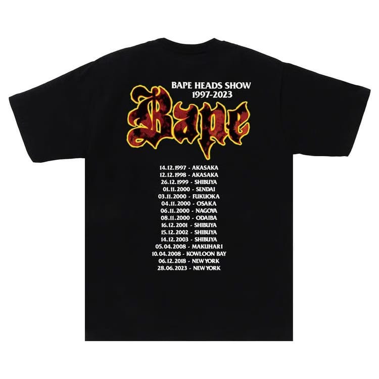 BAPE Boombox T-Shirt Black