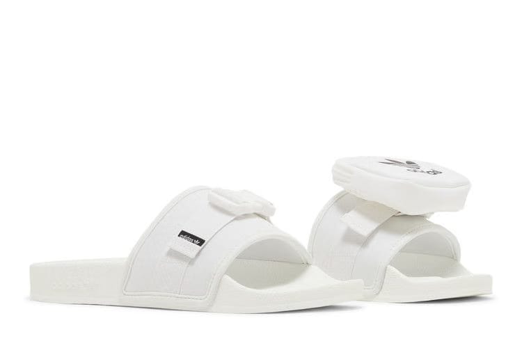 Adidas Wmns Adilette Slides 'White'
