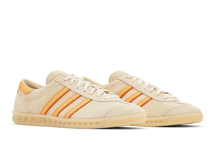 Adidas Hamburg 24 Crystal Sand Hazy Orange