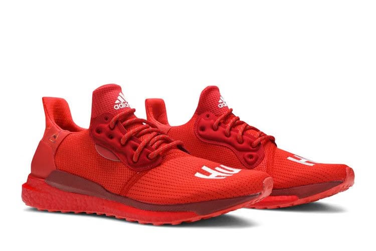 Pharrell x adidas Solar Hu Glide Power Red