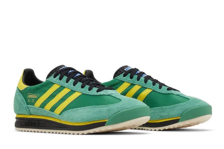 Adidas SL72 RS Green Yellow