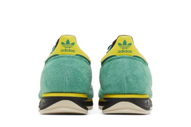 Adidas SL72 RS Green Yellow