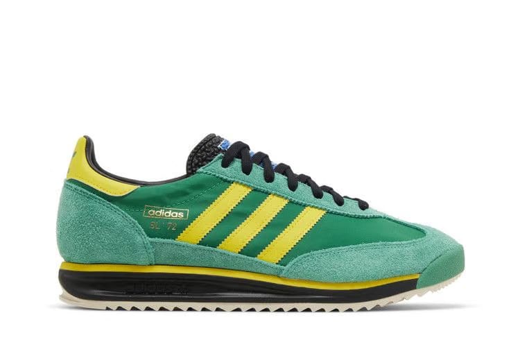 Adidas SL72 RS Green Yellow