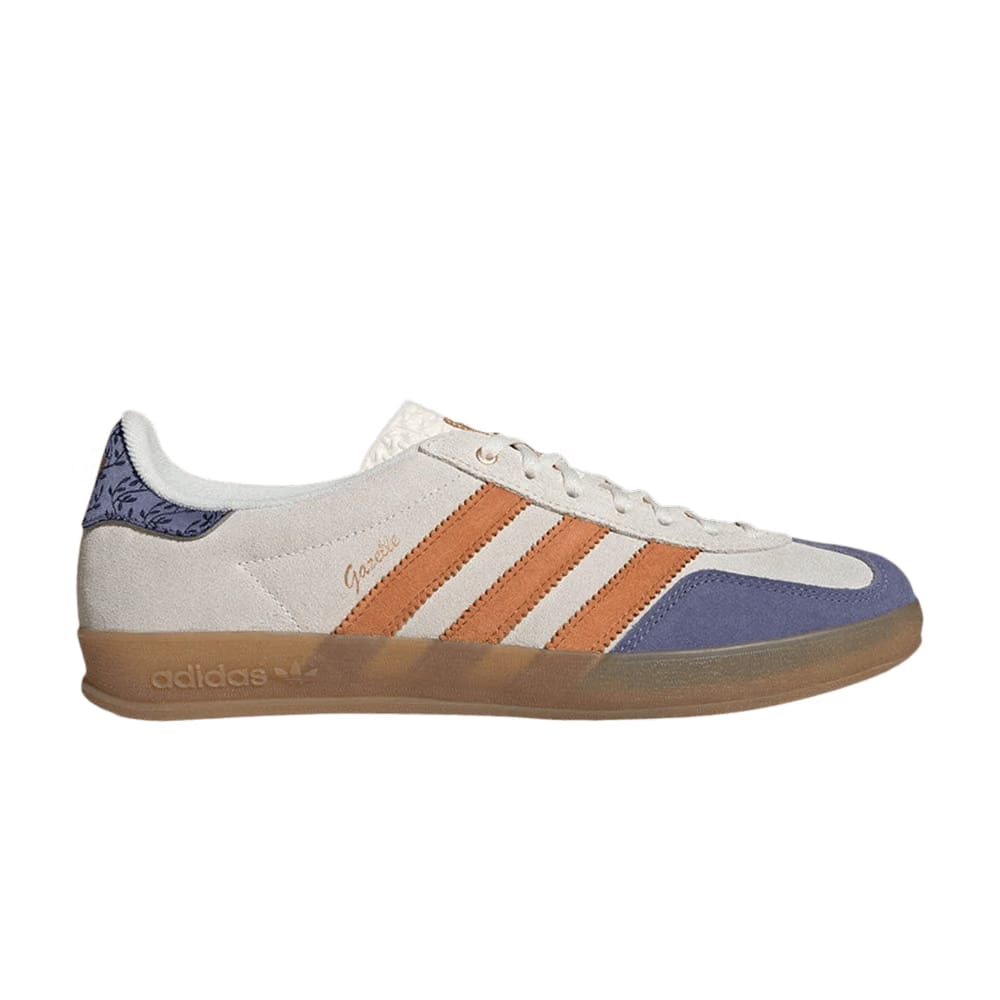 Adidas Gazelle Indoor Cream Blue Vine Orange