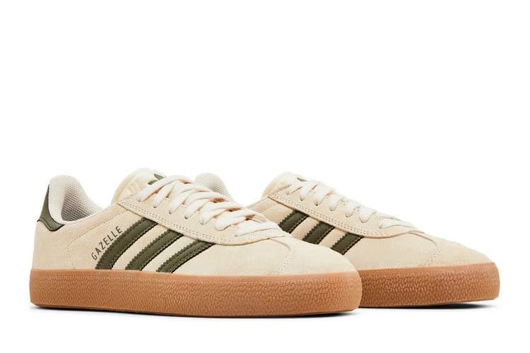 Adidas Gazelle ADV Ecru Tint Focus Olive