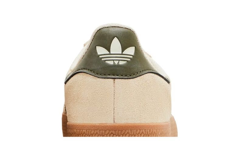 Adidas Gazelle ADV Ecru Tint Focus Olive