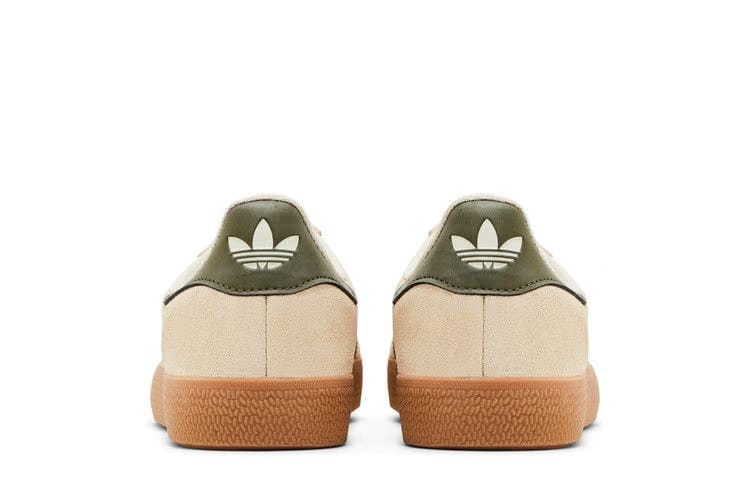 Adidas Gazelle ADV Ecru Tint Focus Olive