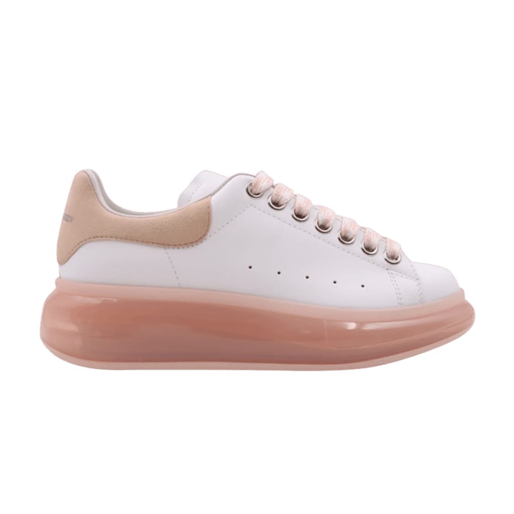 Alexander McQueen Wmns Oversized Sneaker 'White Rose'
